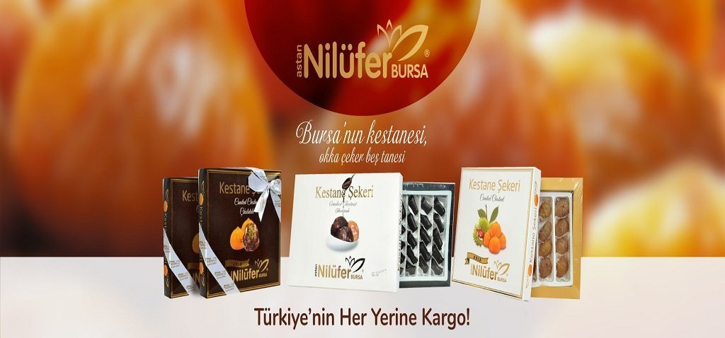 banner kestane şekeri resmi